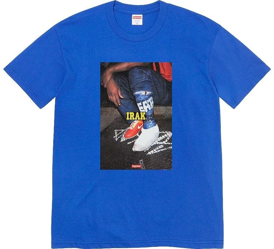 Supreme/IRAK Cast Tee